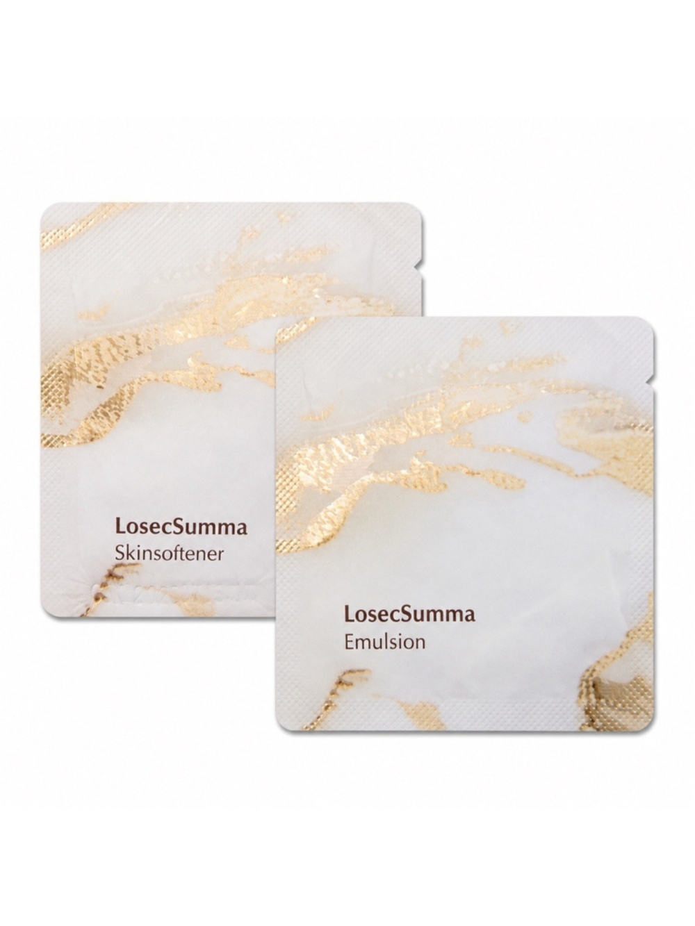 SU:M37 Losec Summa Skin Softener 1ml x 50pcs + 1ml Emulsion 50pcs= 100pcs SUM37